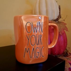 Rae Dunn OWN YOUR OWN MAGIC artisan coffee mug.